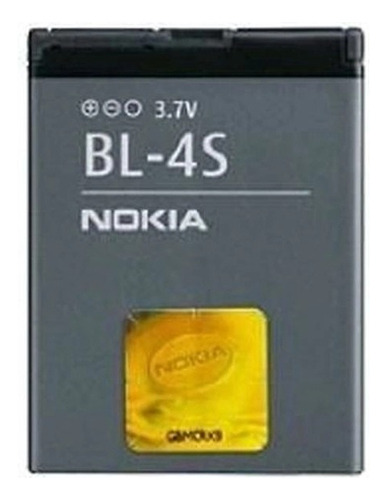 Bateria Bl-4s Nokia  X3 2680 6208 6600 7020 3600 5300