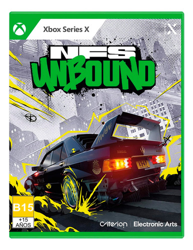 Need For Speed Unbound Para Xbox Series X