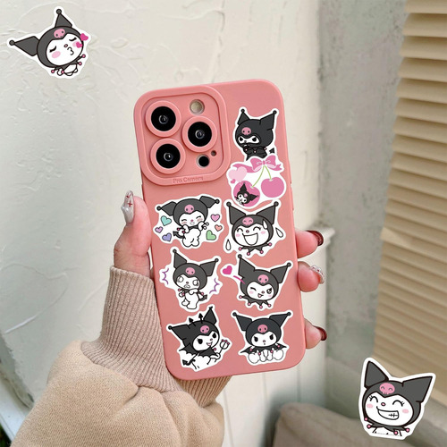 Pegatinas De Dibujos Animados 100 Piezas Kawaii Anime Calcom