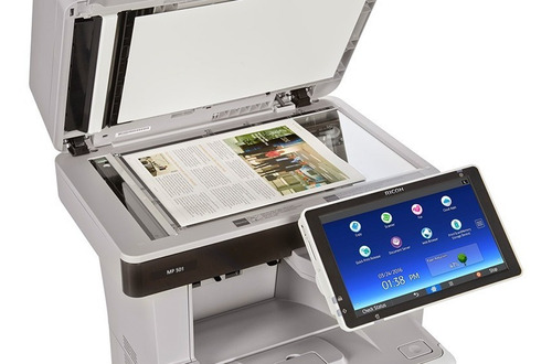Imagen 3 de 3 de Impresora Multifuncional Ricoh Monocromatica Laser Mp501 Spf