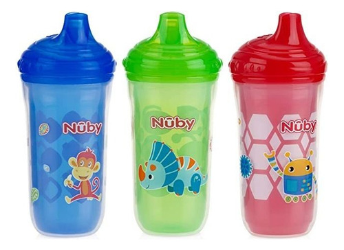 Nuby Taza Para Sorber Facil, - 7350718:mL a $108940