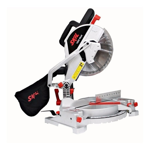 Sierra Ingletadora Skil 3310 1800w 4.500rpm Guia Lase 10puLG