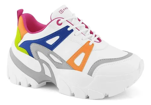 Tenis chunky 2025 mercado livre