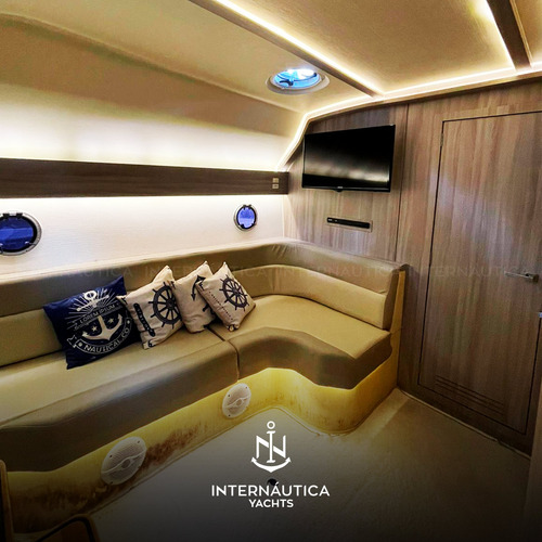 Lancha Cimitarra 440 Fly 2014 Phantom Schaefer Intermarine