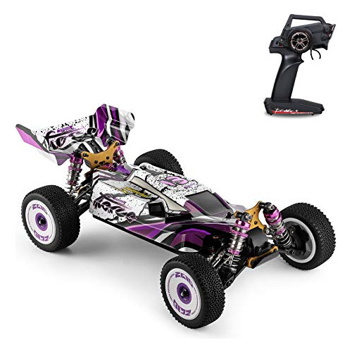 Coche Rc Wltoys 124019, Coche De Control Remoto Escala ...