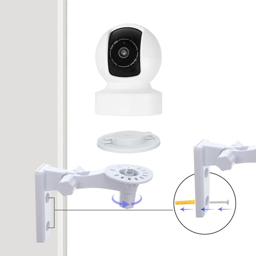 Soporte De Pared Compatible Tp-link Tapo C210/c200 Y Ka...