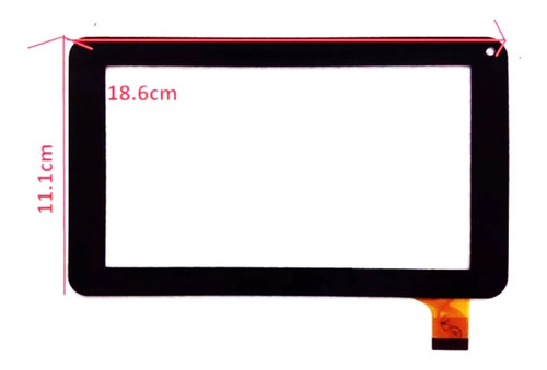Touch Tablet 7  Aikun Negro Flex : Czy6411a01-fpc