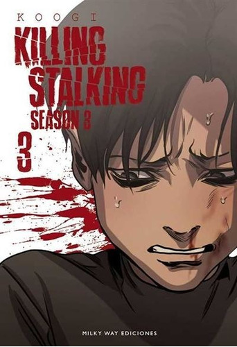 Libro Killing Stalking Vol 3 [ Temporada 3 ] En Español 