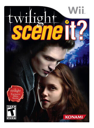 Scene It? Twilight - Nintendo Wii New And Sealed Vvc