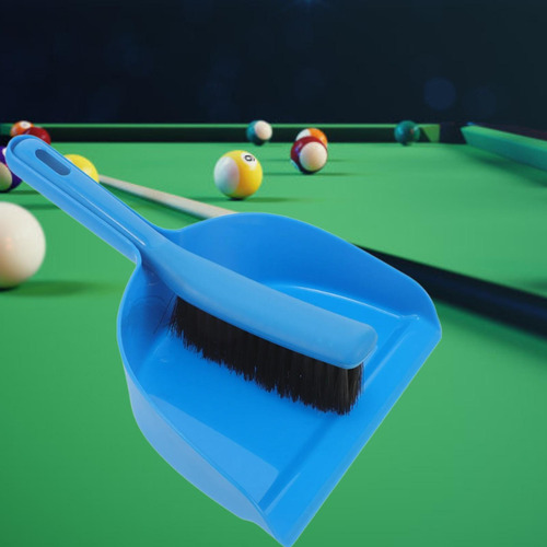 Juego De Recogedor Y Cepillo Para Mesa De Billar, Pequeño