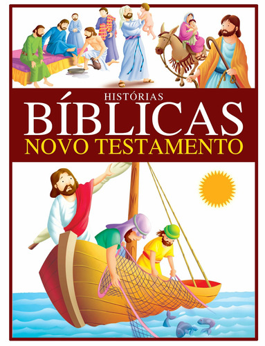 Histórias bíblicas - Novo testamento, de On Line a. Editora IBC - Instituto Brasileiro de Cultura Ltda, capa mole em português, 2018