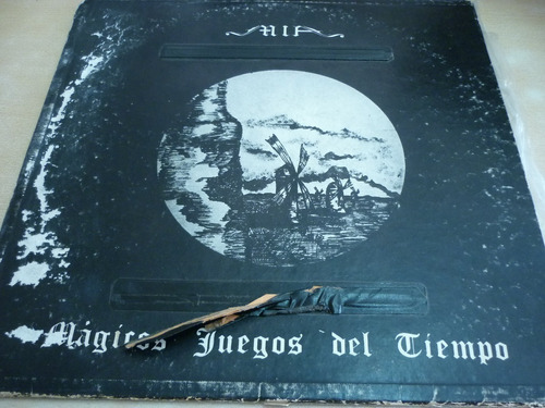 Mia 5  Mgicos Juegos Del Tiempo Vinilo Original Jcd055