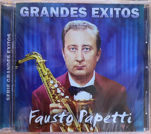 Fausto Papetti - Grandes Exitos. Cd, Compilación.