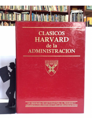 Imagen 1 de 6 de Clásicos Hardvard De La Administración