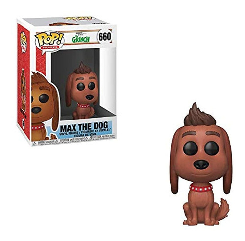 Figura De Accion Funko Pop Animation: The Grinch Movie