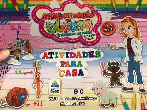 Imagem 7 de 9 de Alfabetização Em Blocos - Trabalhando As Vogais Bncc