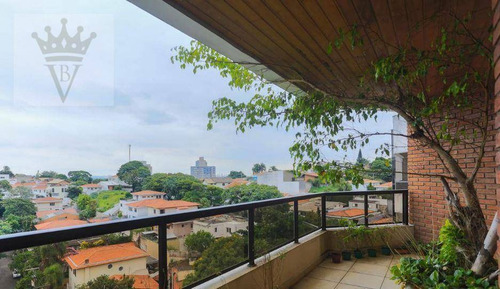 Cobertura Duplex Com 4 Dormitórios À Venda, 400 M² Por R$ 3.400.000 - Sumarezinho - São Paulo/sp - Co0125