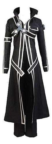 Sword Art Online Kirito Traje De Cosplay Sao For Humbre