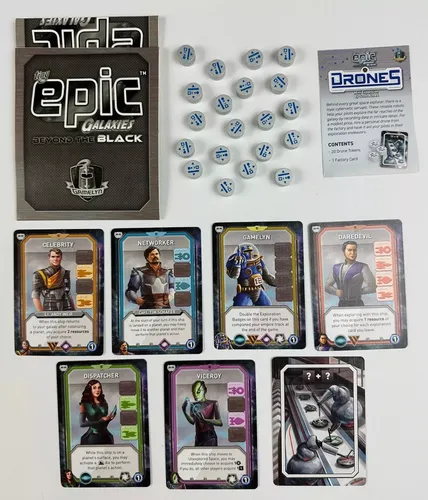Tiny Epic Galaxies: Beyond The Black Drones Mini Expansion