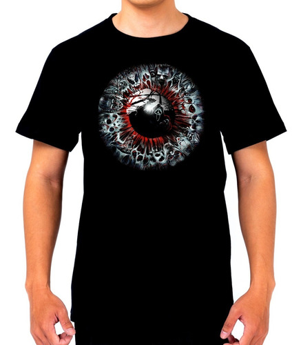 Remera Ojo Películas De Terror  - 301 Dtg Minos