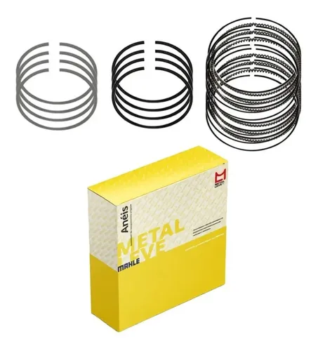 comprar Jogo Anéis Do Pistão Std Gm Corsa Meriva Spin Montana Cobalt