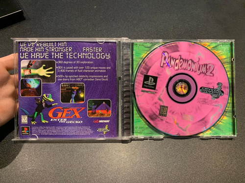 Pandemonium 2 Sony Playstation Ps1 (Usado)