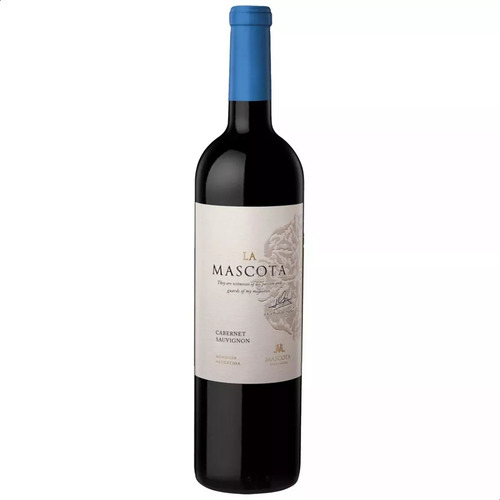 Vino Tinto La Mascota Vineyards Cabernet Sauvignon - Caja X3