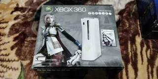 Consola Xbox 360 Edición Final Fantasy 13