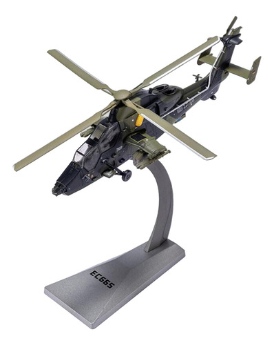 Simulación 1/72 Ec665 Helicóptero Decoración De