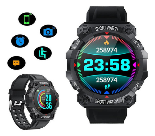 Pareja Deportes Smart Watch Monitor De Ritmo Cardíaco Podóme