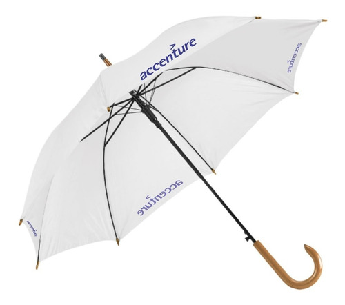 Paraguas Personalizado Modelo Ejecutivo 5 Unidades Estampado