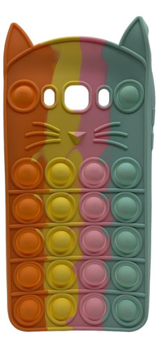 Capinha Para Samsung Galaxy On7 Sm-g600 Pop It + Pel Vidro