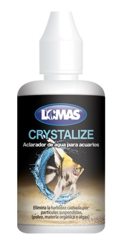 Crystalize 30ml Aclarador Agua Elimina Turbidez Lomas