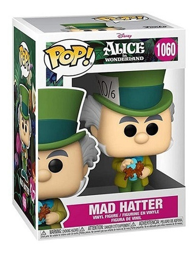 Funko Pop Disney: Alicia 70 Sombrerero Loco