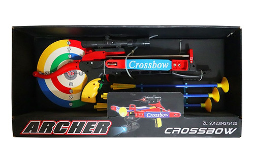 Arco Crossbow Con 3 Flechas - Suchina Sa