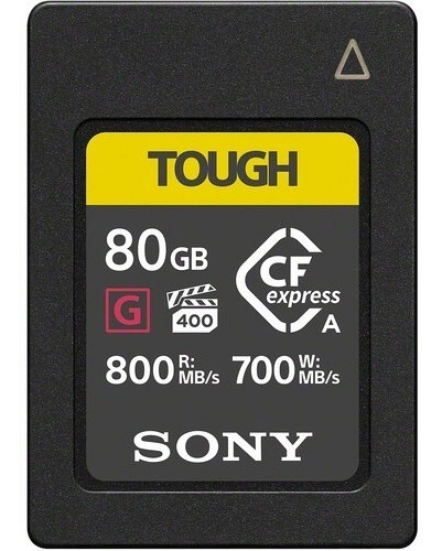 Cartão De Memória Cfexpress Sony 80gb Type A Tough Cea-g80t