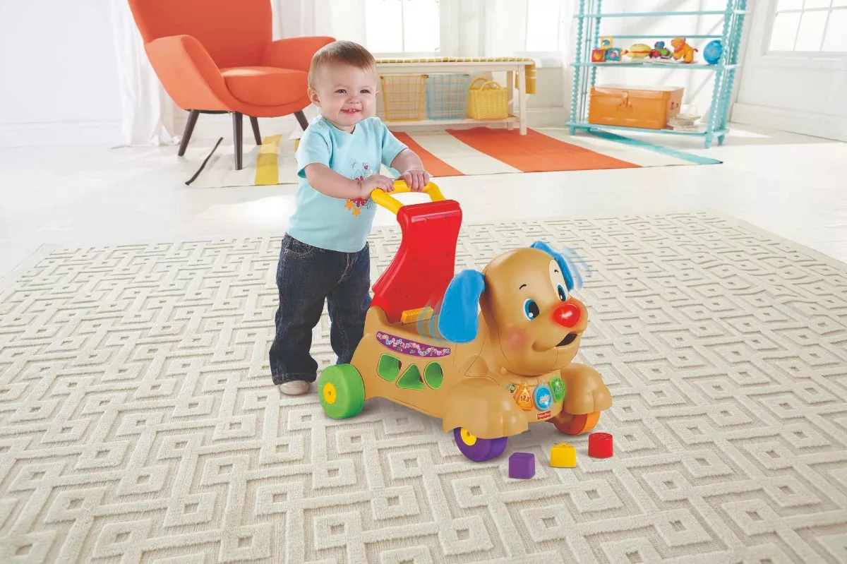 Tercera imagen para búsqueda de perrito fisher price