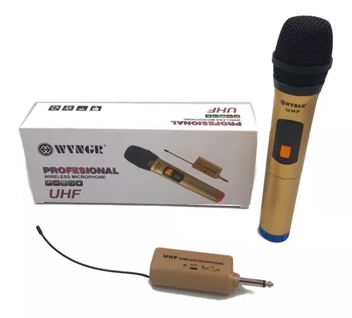 Micrófono inalámbrico UHF Wg-100 500-850 MHz a $172,550.00