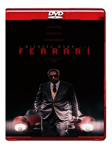 Ferrari 2023 La Película Dvd