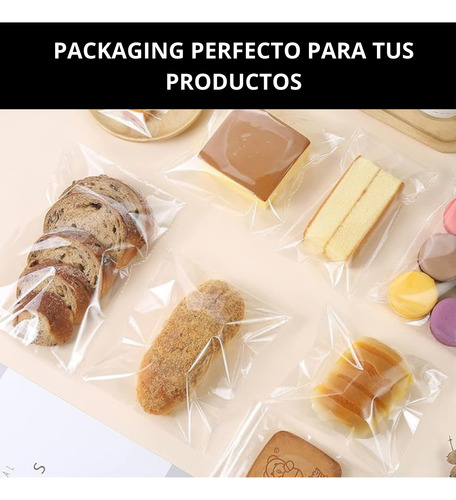 Bolsas Celofan 25x35 Polipropileno Transparente Pack X 100