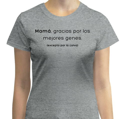 Playera Dia De Las Madres Dama - Frases De Su Hijo