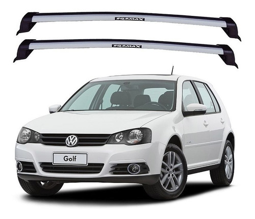 Barras De Techo Eqmax Wolkswagen Golf 4 P 1999/2013 