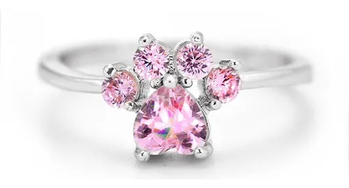 Anillo pata de gato clearance