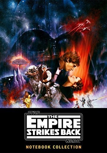 Colección De Cuadernos Star Wars: The Empire Strikes Back