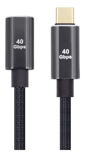 Cablecc Cable De Extensin Usb 4 De 40 Gbps Macho A Hembra Co