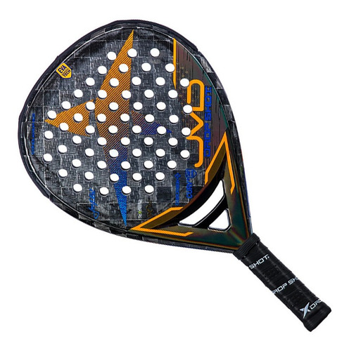 Paleta Padel Drop Shot Conqueror 8.0 Jmd Importada - Olivos