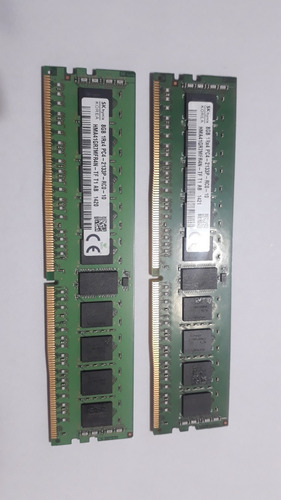 Imagem 2 de 4 de Memória Sk Hynix 8gb 1rx4 Ddr4 Ecc 2133p