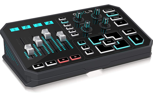 Mixer Multi-efeitos Go Xlr Streaming P/ Gamers - Tc Helicon (Recondicionado)