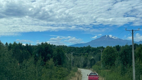 Linda Parcela Con Hermosa Vista A Volcan Osorno Y Calbuco