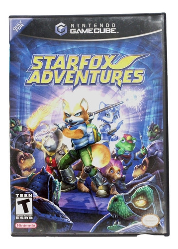 Star Fox Adventures Nintendo Game Cube (Reacondicionado)